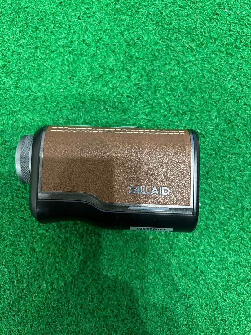 SILLAID ゴルフレーザー距離計 mini VM2 ブラウン