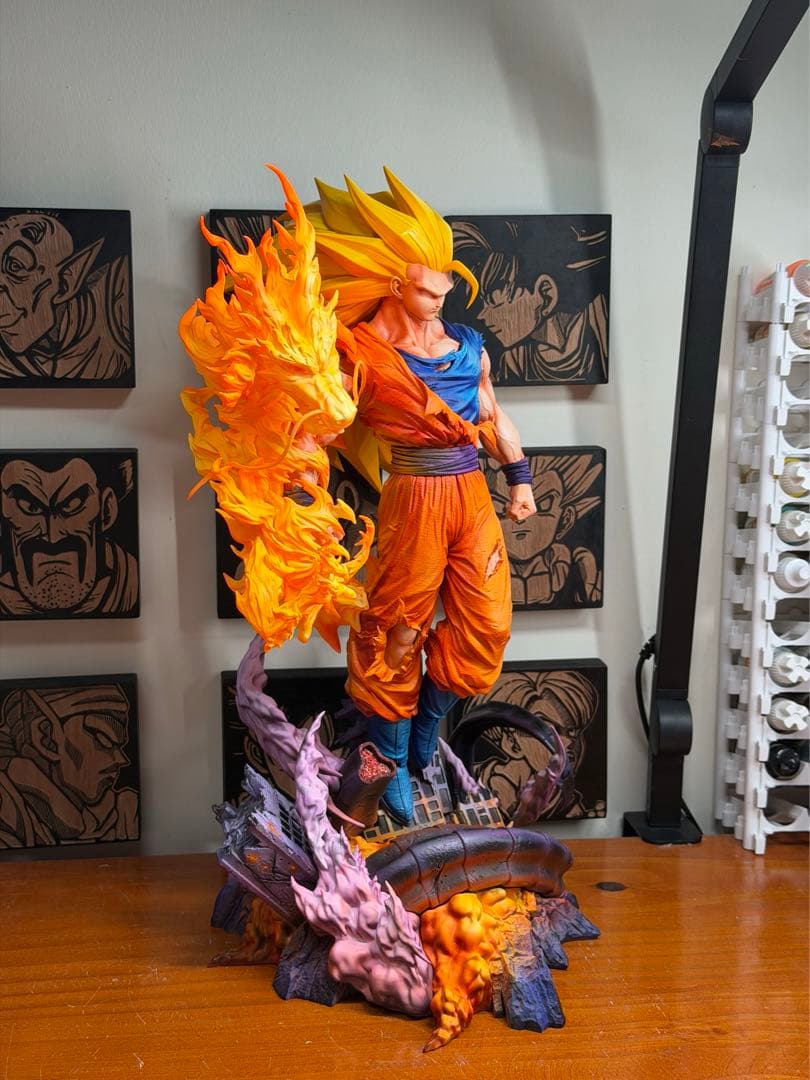 ドラゴンボール 孫悟空 1／6スケール フィギュア ガレージキット