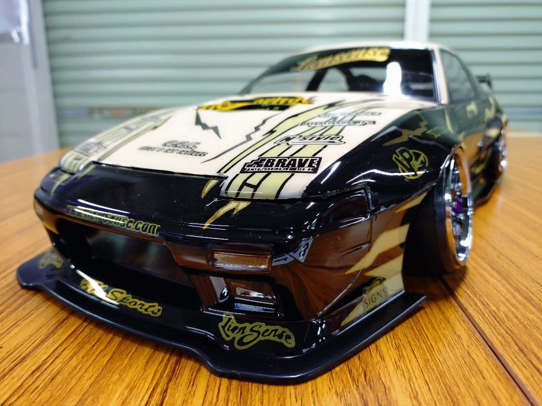 O*n様 レーヴD　ウィステリア180SX SHOW UP　塗装済み　未使用品