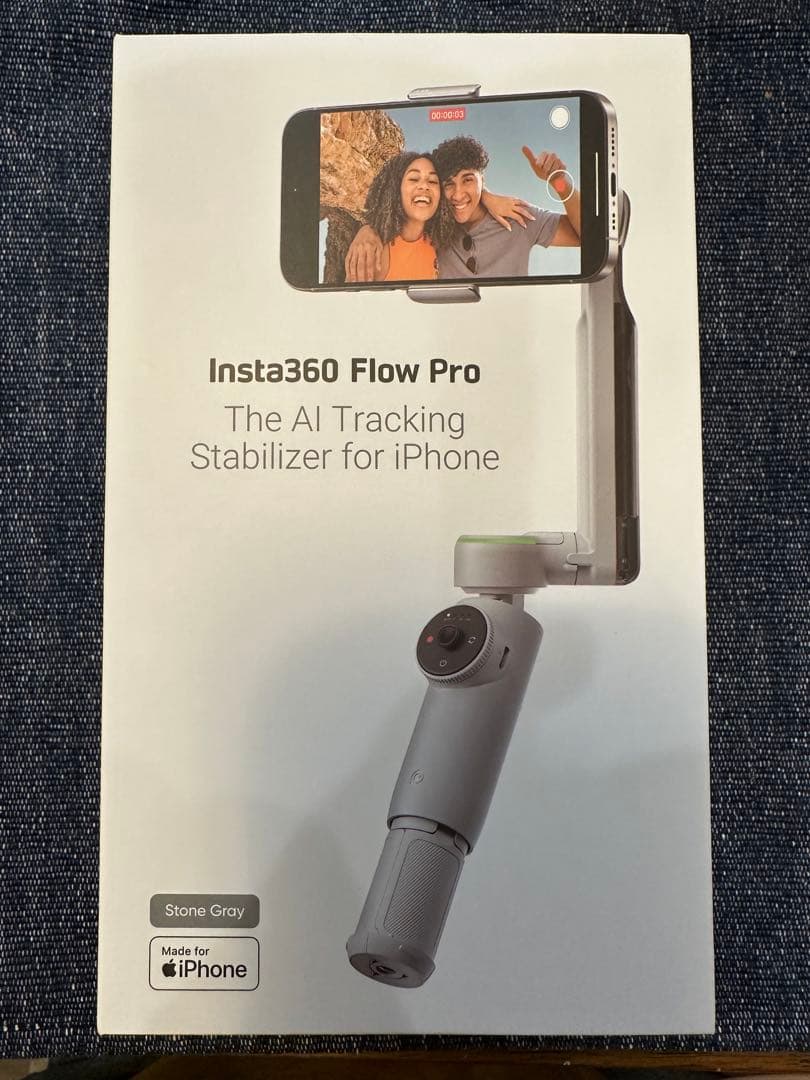 【ほぼ新品】Insta360 Flow Pro スタビライザー