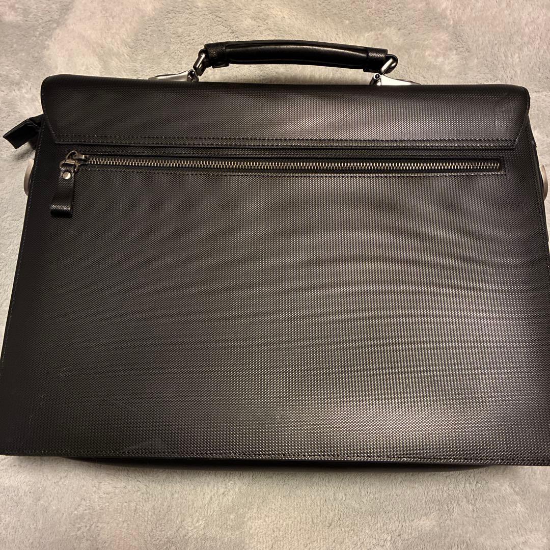 MONTBLANC ブラック ビジネスバッグ