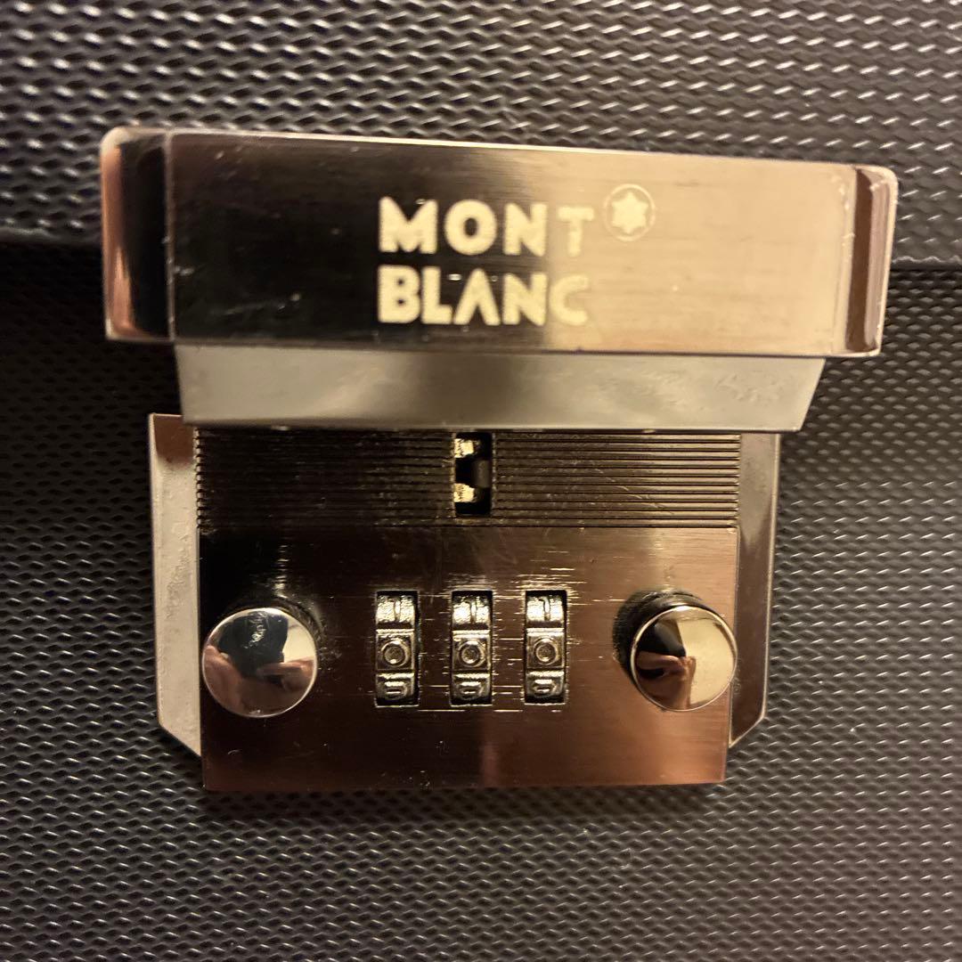 MONTBLANC ブラック ビジネスバッグ