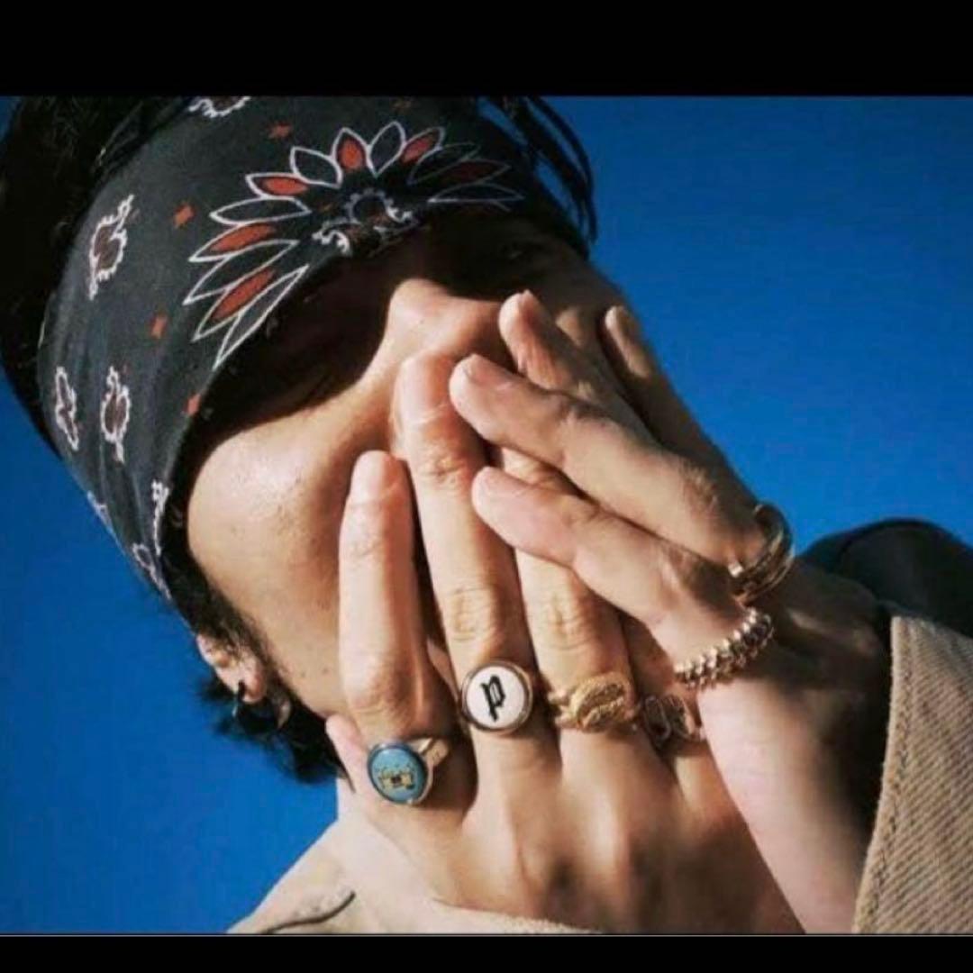 POINTLESS JOURNEY 常田大希 ring