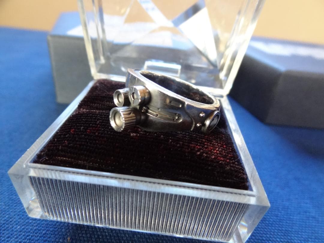 装甲騎兵ボトムズ スコープドッグ　シルバーリング