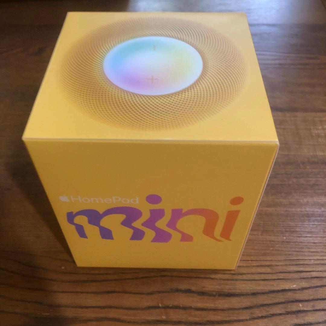 Apple ホームポッド　ミニ　新品　未使用品