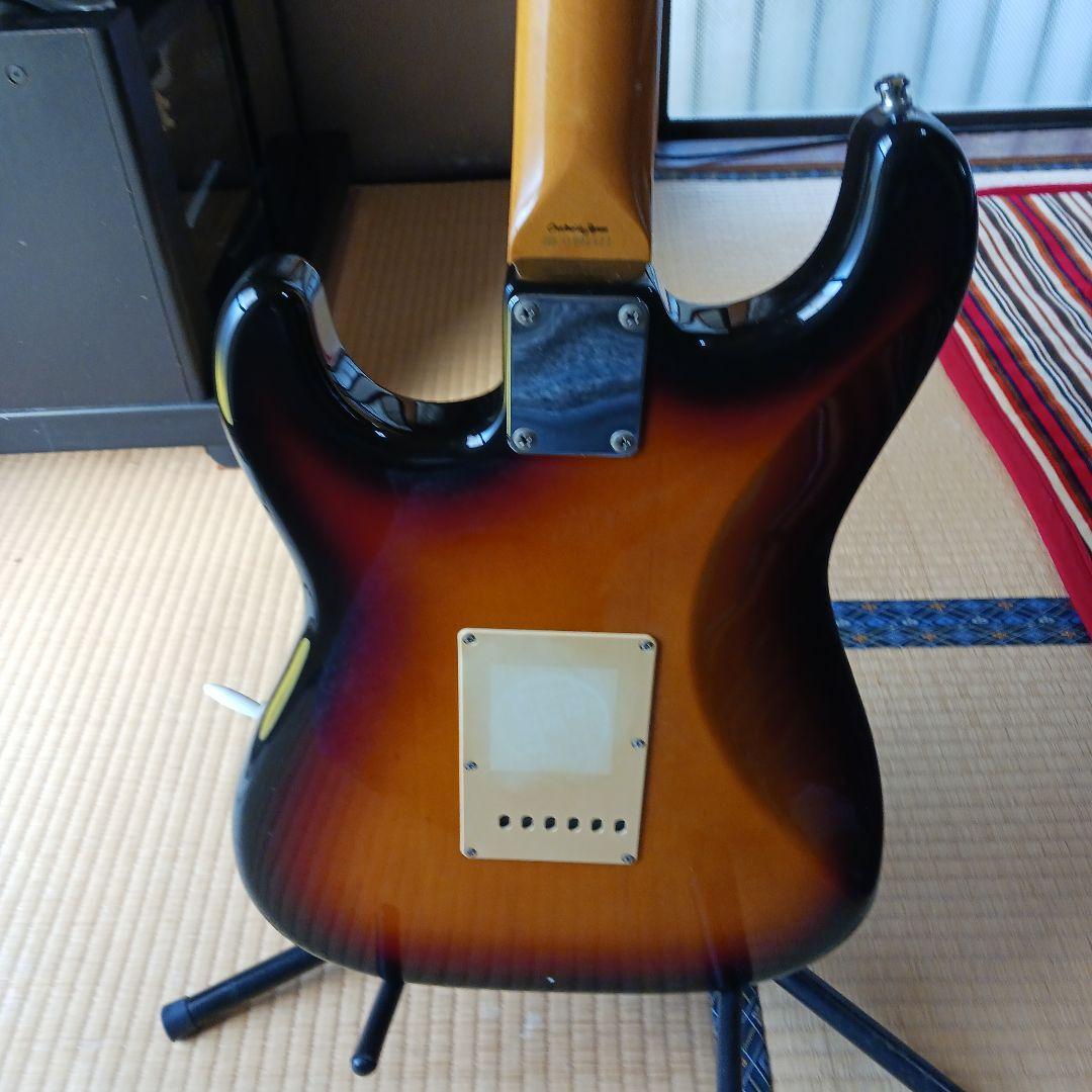 フェンダージャパンストラキャスター、