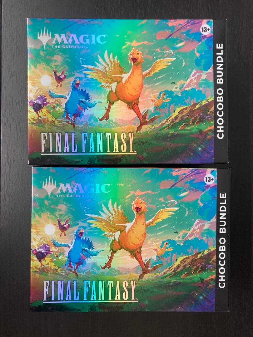 未開封2個セット　英語版　チョコボバンドル　マジックザギャザリング　ff