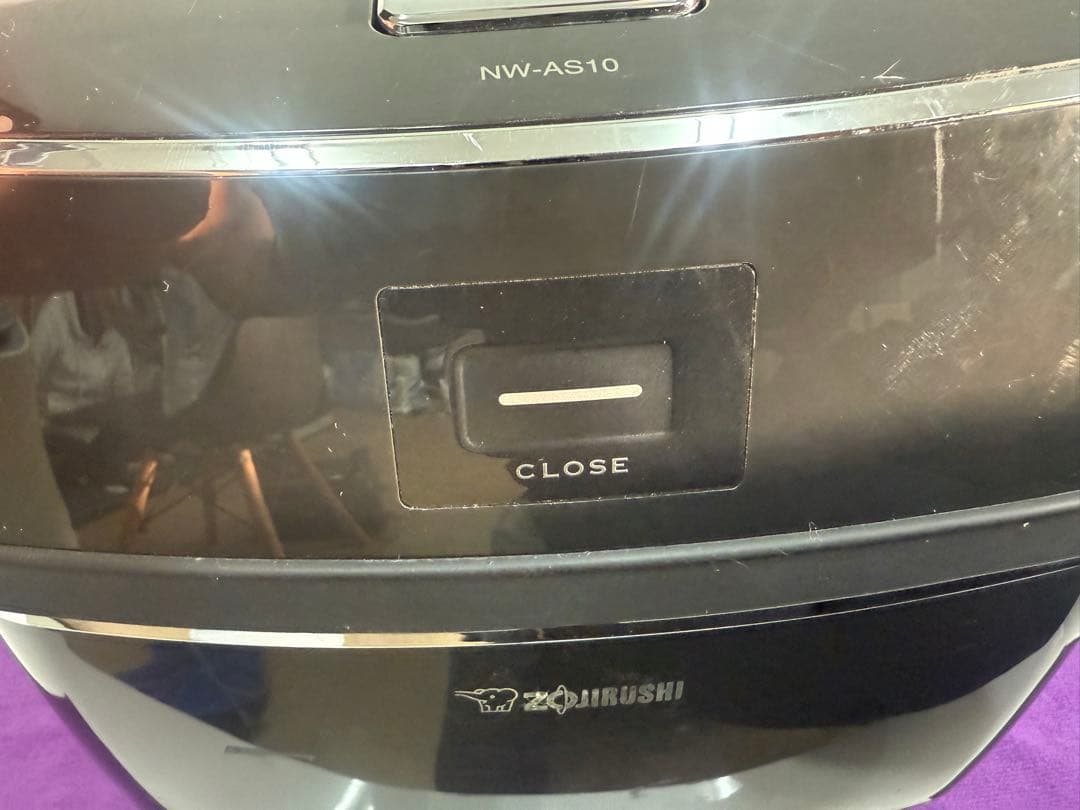 象印 ZOJIRUSHI 圧力IH炊飯ジャー NW-AS10 1.0L