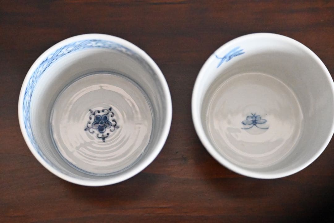 藤吉憲典　蕎麦猪口2点