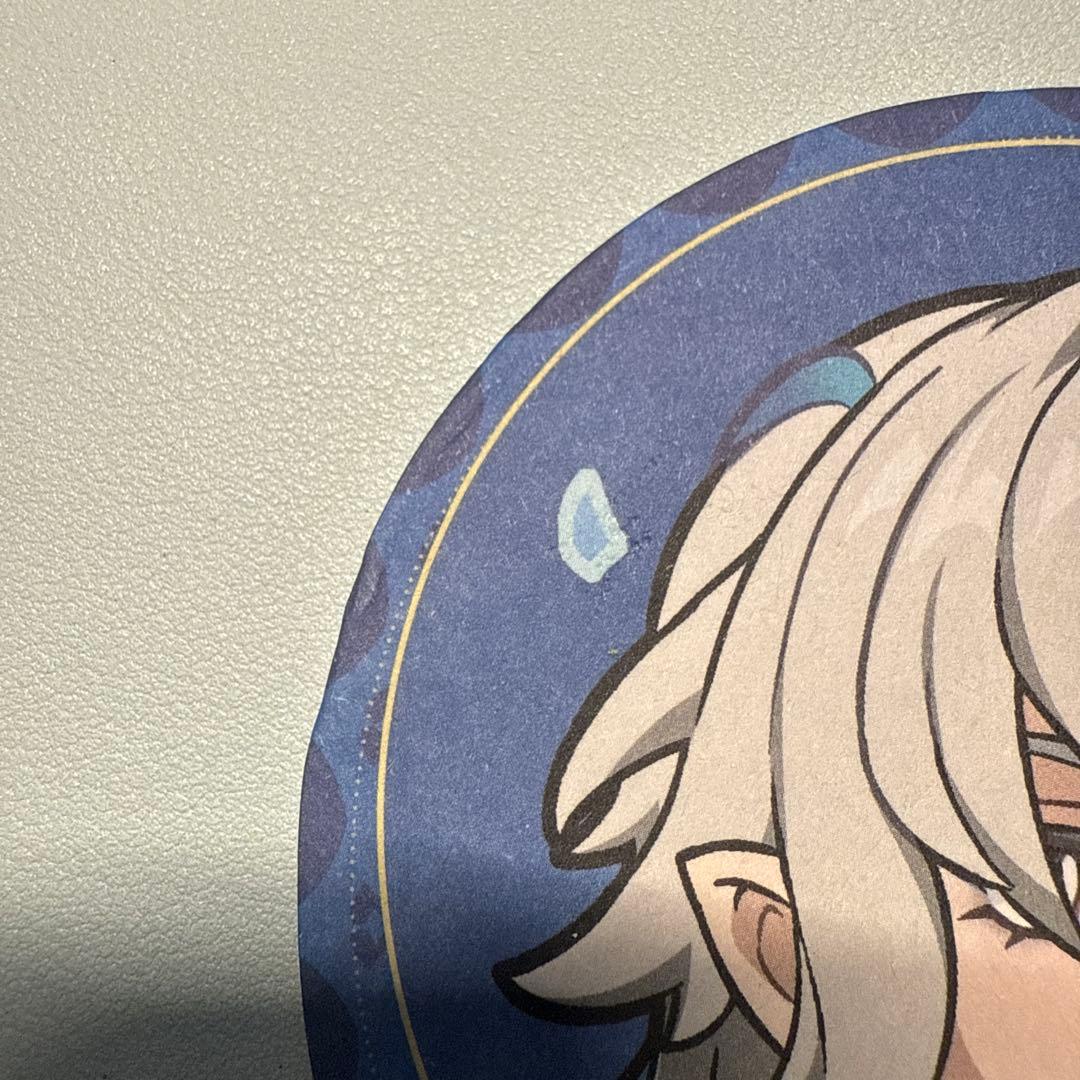 原神　ドイツhoyoverseカフェ ヌヴィレット　コースター