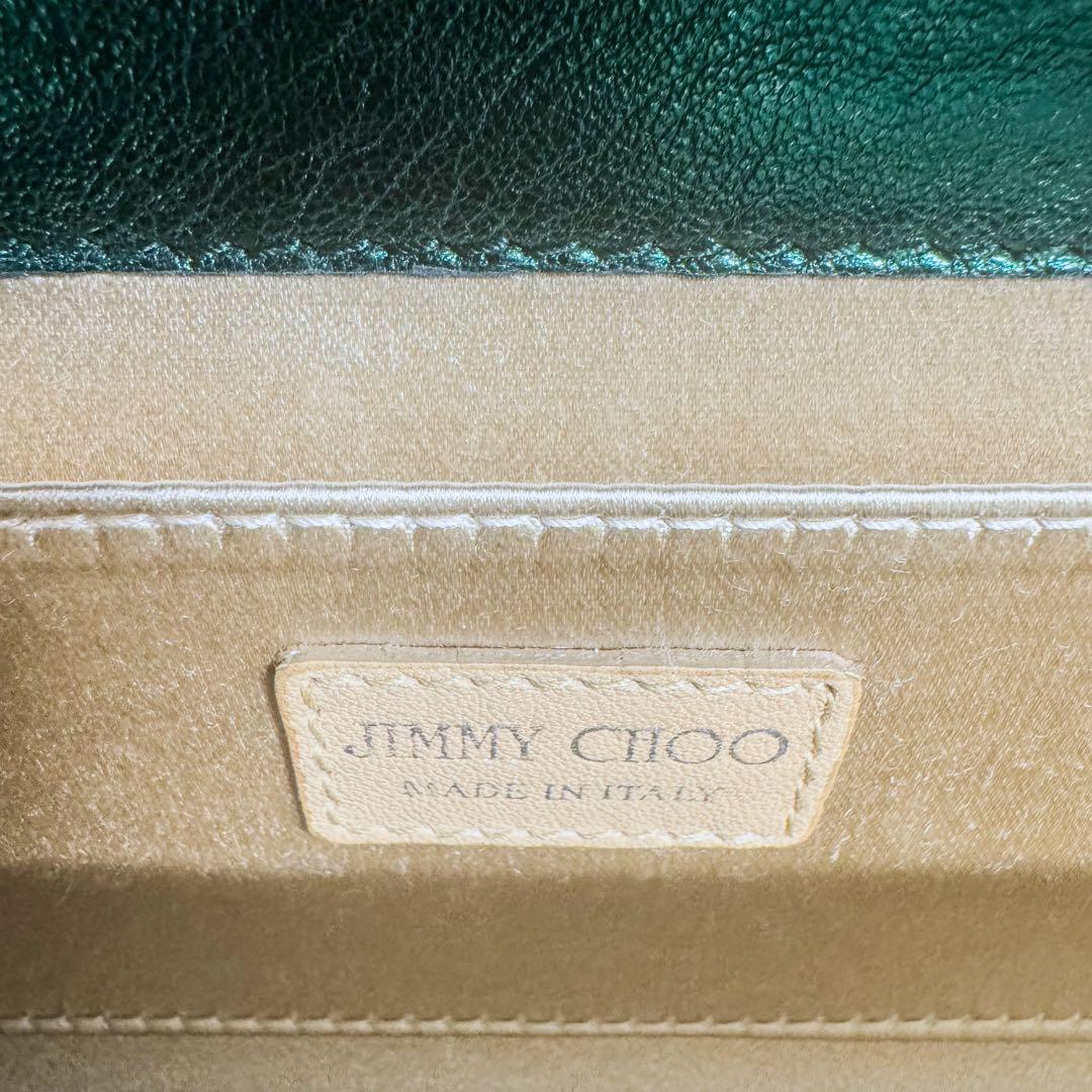 超美品‼️ JIMMY CHOO ジミーチュウ　ショルダーバッグ チェーンバック