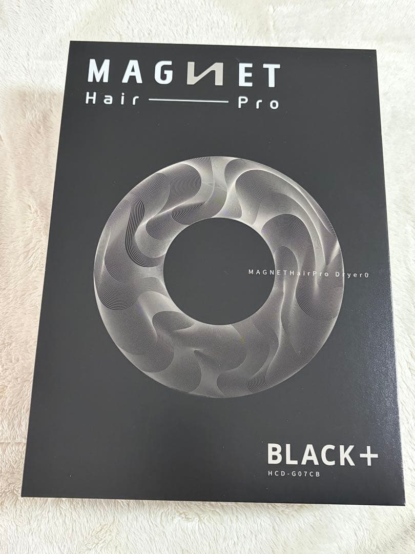 ヘアドライヤー MAGNET Hair Pro BLACK+ HCD-607CB