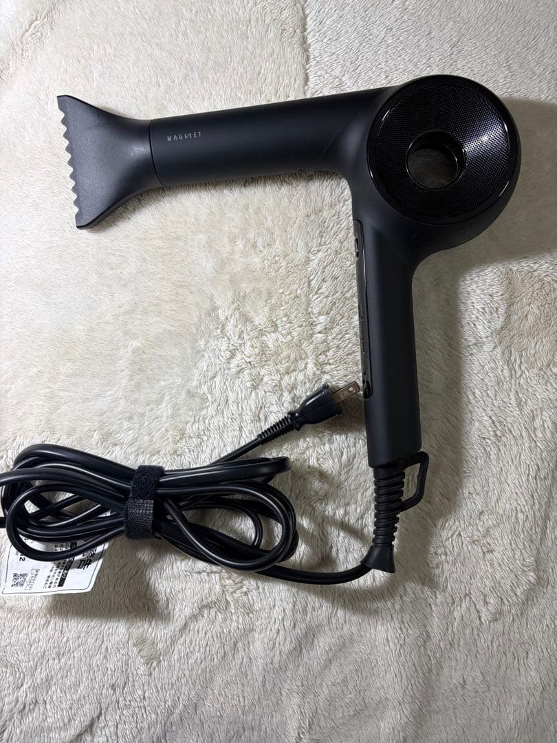 ヘアドライヤー MAGNET Hair Pro BLACK+ HCD-607CB