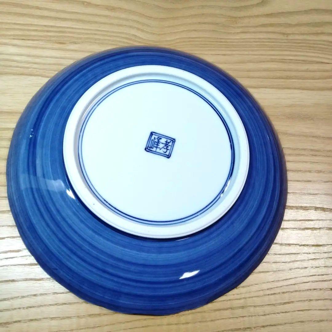 ☆ 平安孝峰 清水焼 祥瑞大皿