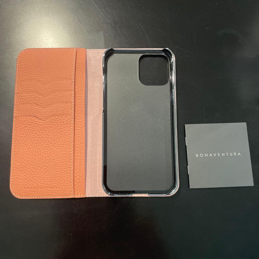 【BOLAVENTURA】 iPhone 12 Pro Maxケース　手帳型