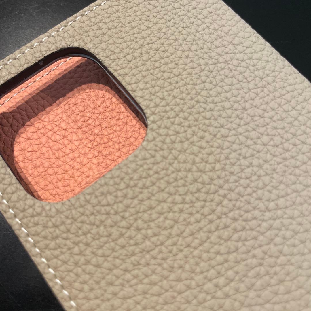 【BOLAVENTURA】 iPhone 12 Pro Maxケース　手帳型