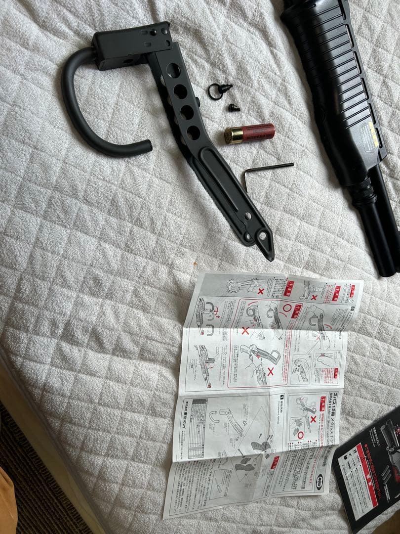 東京マルイ　SPAS12 メタルストック付