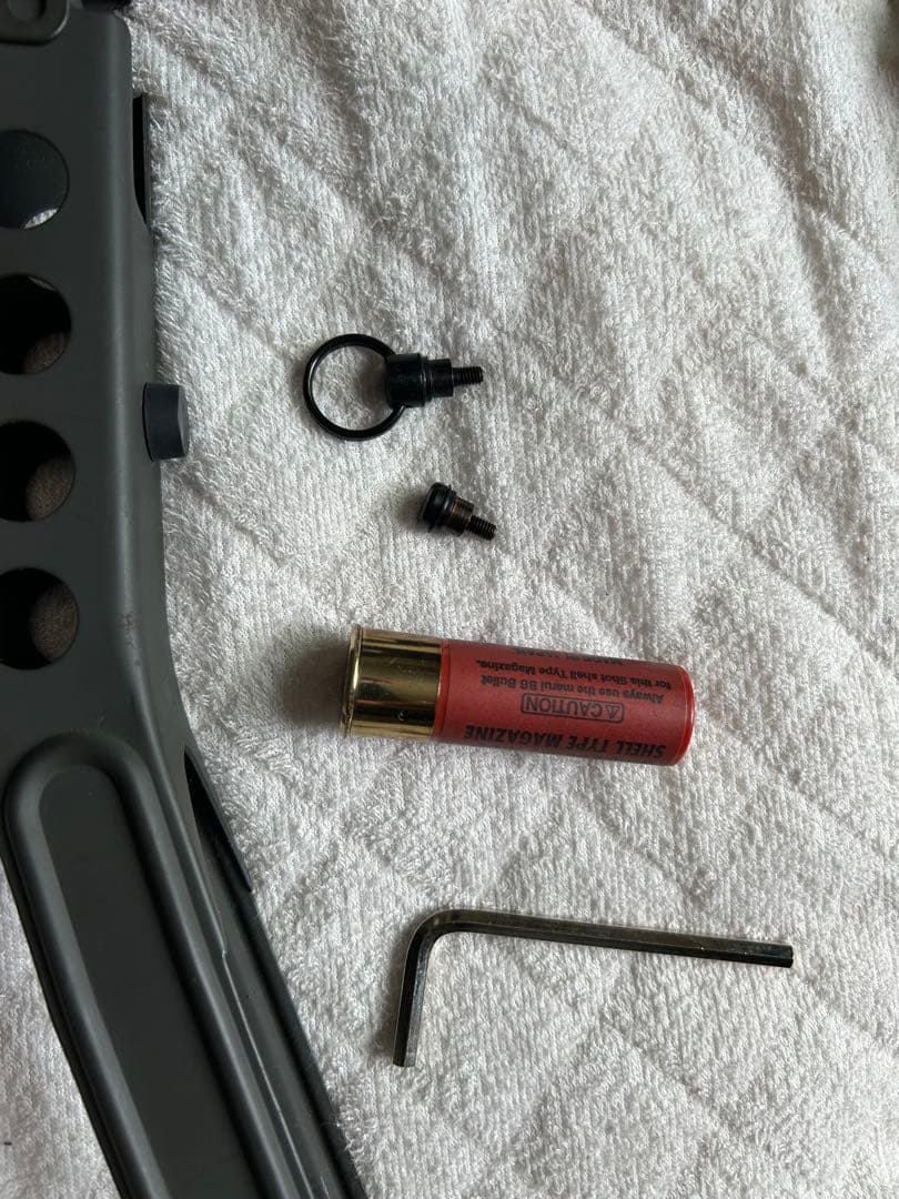 東京マルイ　SPAS12 メタルストック付