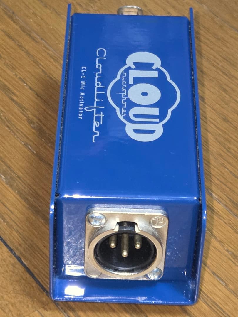 美品箱あり　CLOUD Cloudlifter マイクプリアンプ 動作確認済み