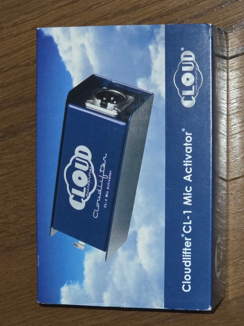 美品箱あり　CLOUD Cloudlifter マイクプリアンプ 動作確認済み