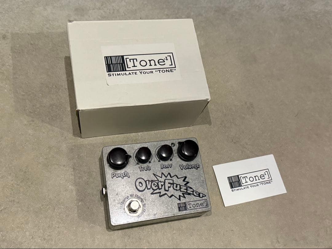 Tone Inverse OverFuzzer ギターエフェクター