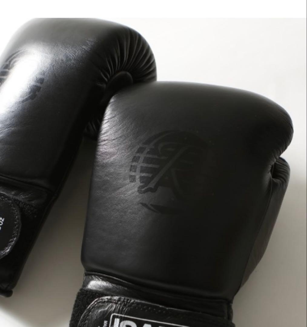 イサミ　スパーリンググローブ RS 12oz 黒