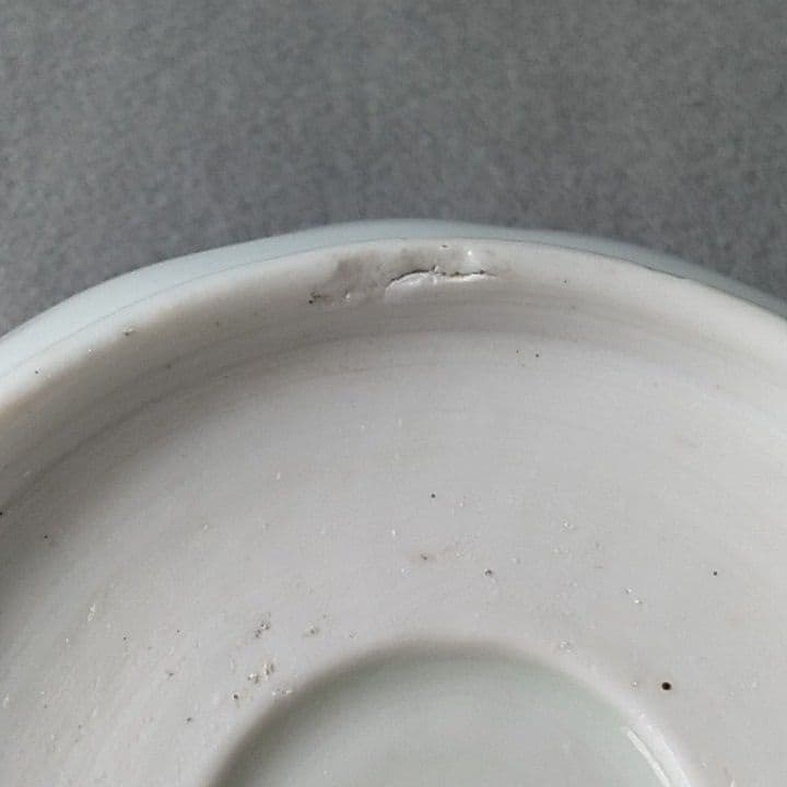 古伊万里波うさぎ文皿　古伊万里うさぎ文皿　古伊万里皿　古伊万里染付皿