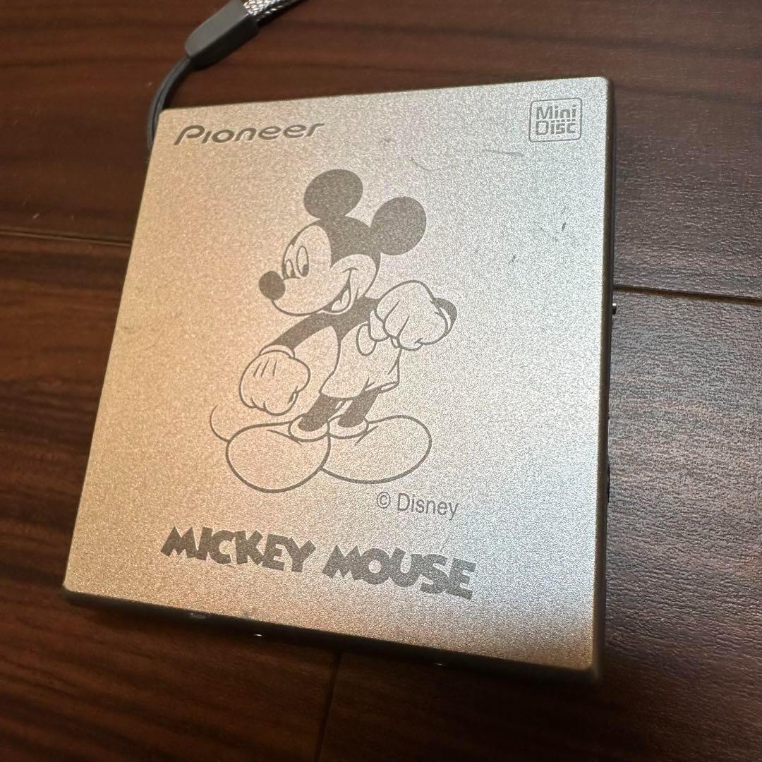 Pioneer PMD-MK1 ポータブルMDプレーヤー 1253