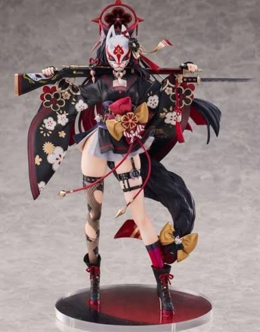 ブルアカ 狐坂ワカモ 1/7 フィギュア ネオンマックス ブルーアーカイブ