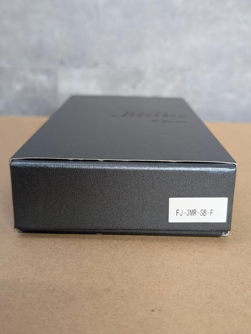 【新品】 パイロット 万年筆 ジャスタス95 ストライプブラック 細字 F SB