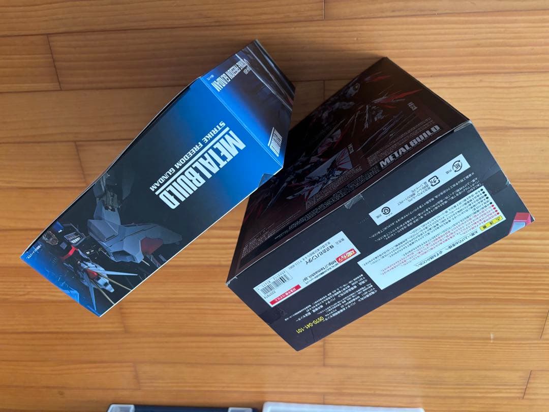 LBUILD ストライクフリーダム&デスティニー2体セット