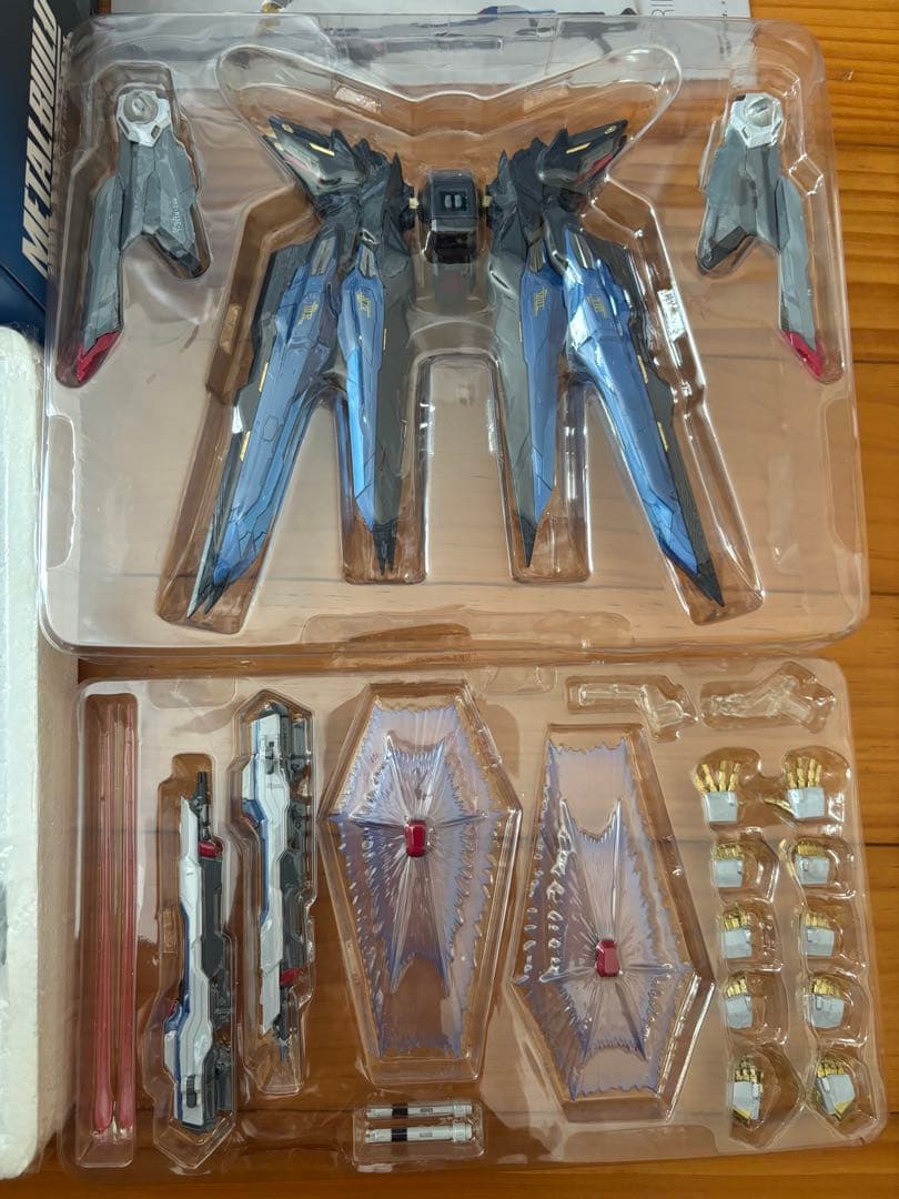 LBUILD ストライクフリーダム&デスティニー2体セット