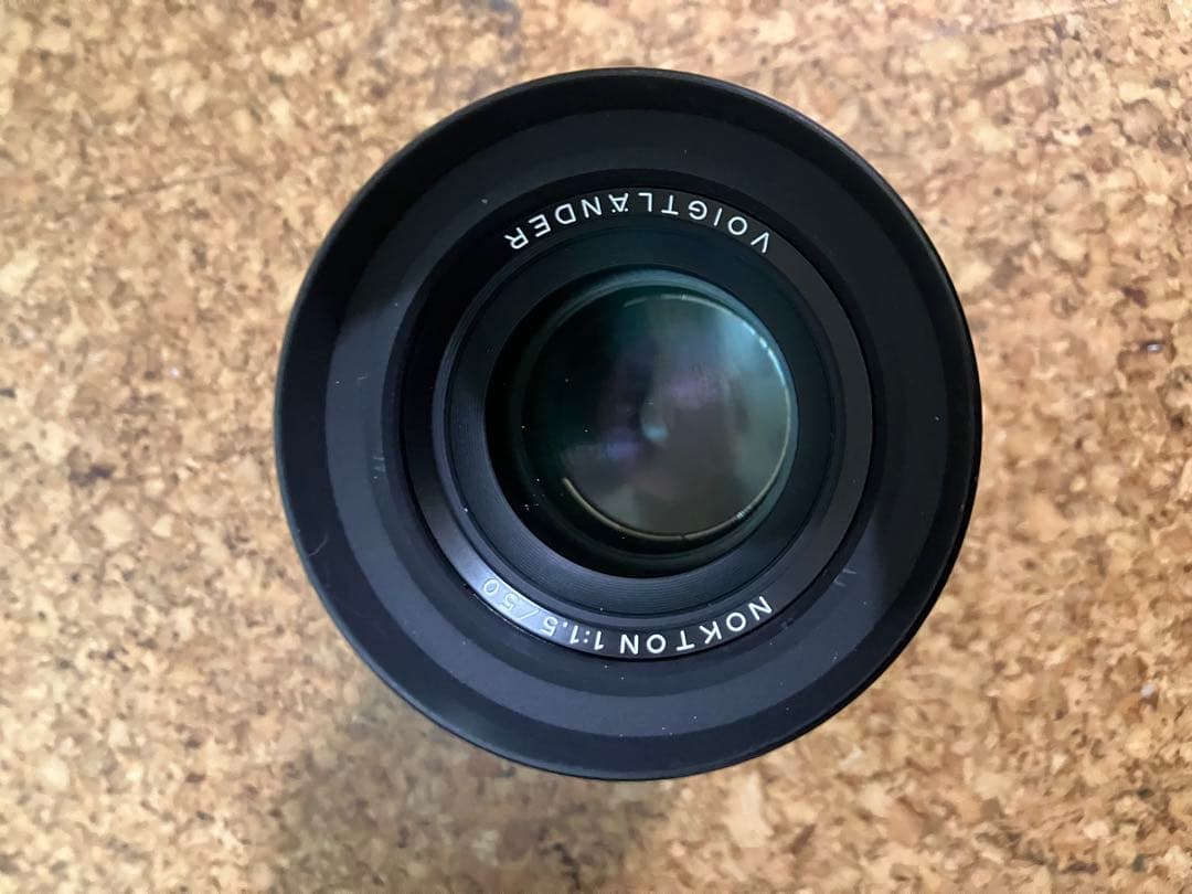 フォクトレンダー　ノクトンヴィンテージライン　ASPH 50mm f1.5 VM