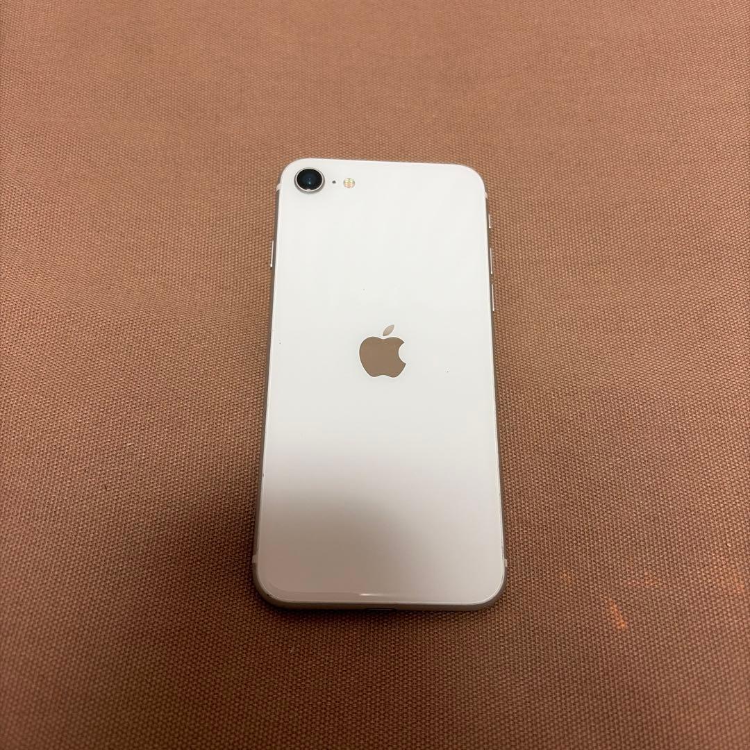 iPhone SE第2世代　ホワイト　256GB