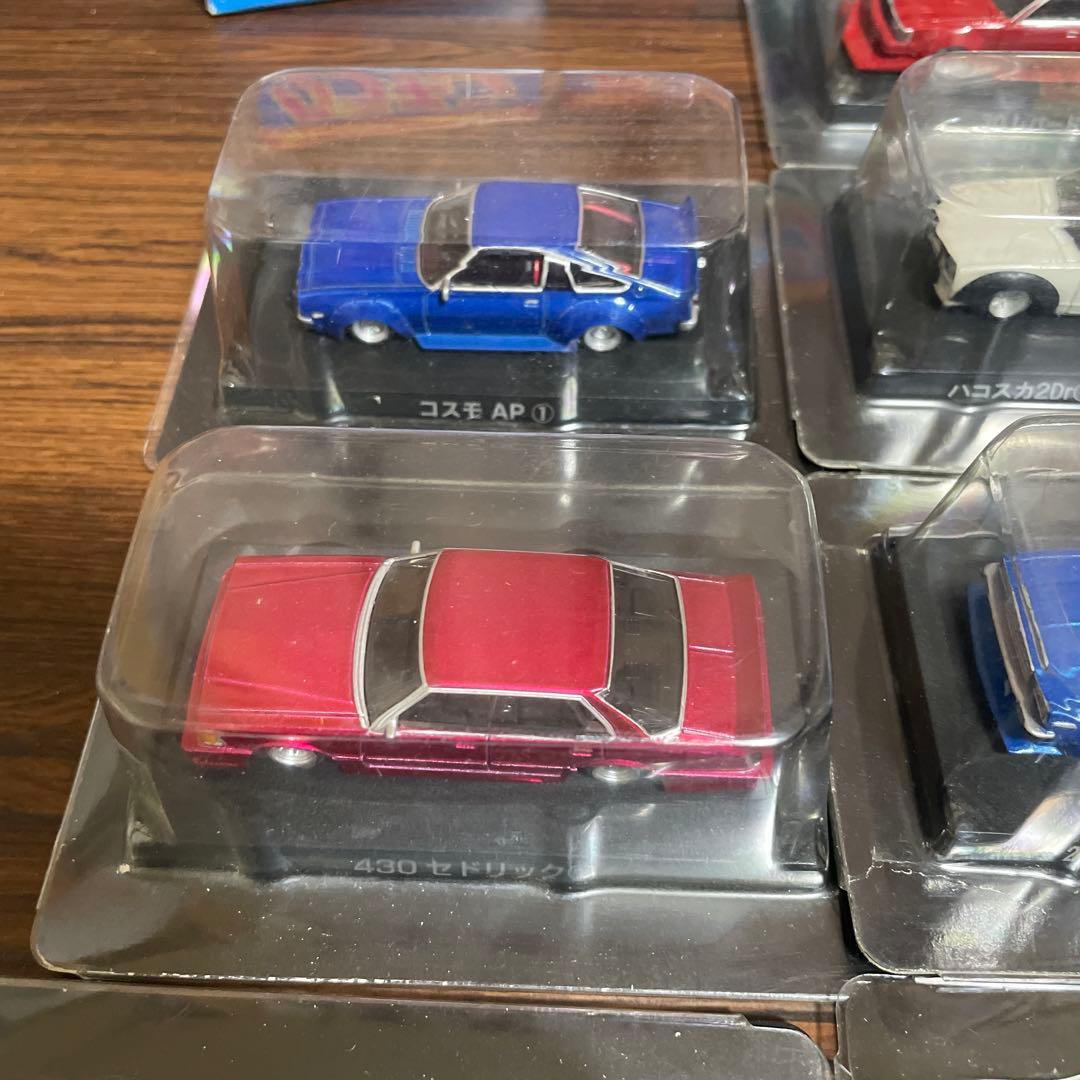 グラチャンコレクション 20台 ケンメリ サバンナ SP ハコスカ ローレル