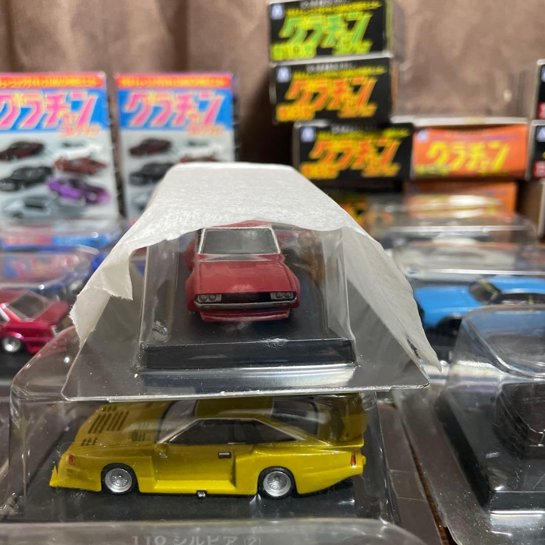 グラチャンコレクション 20台 ケンメリ サバンナ SP ハコスカ ローレル