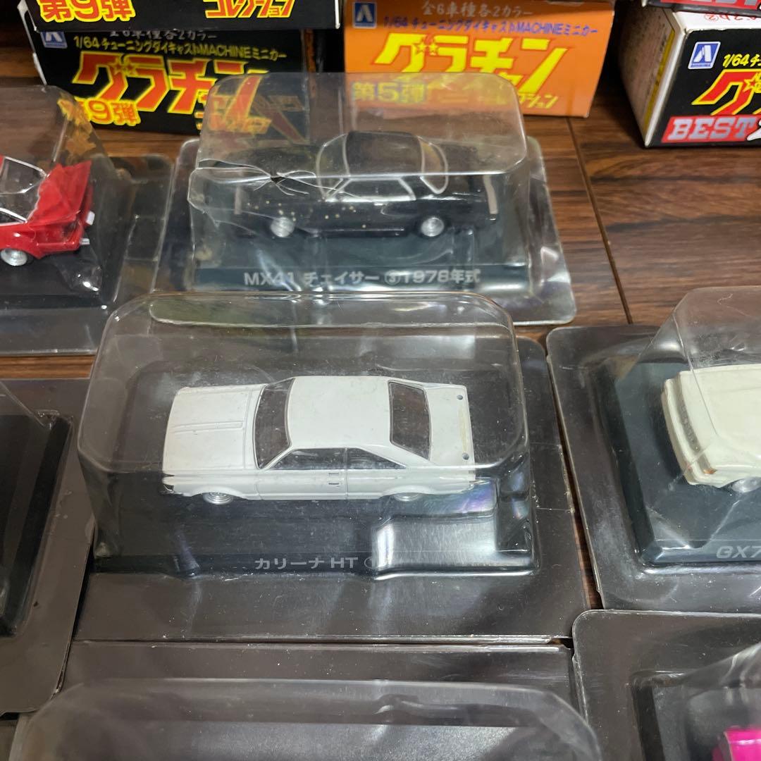 グラチャンコレクション 20台 ケンメリ サバンナ SP ハコスカ ローレル