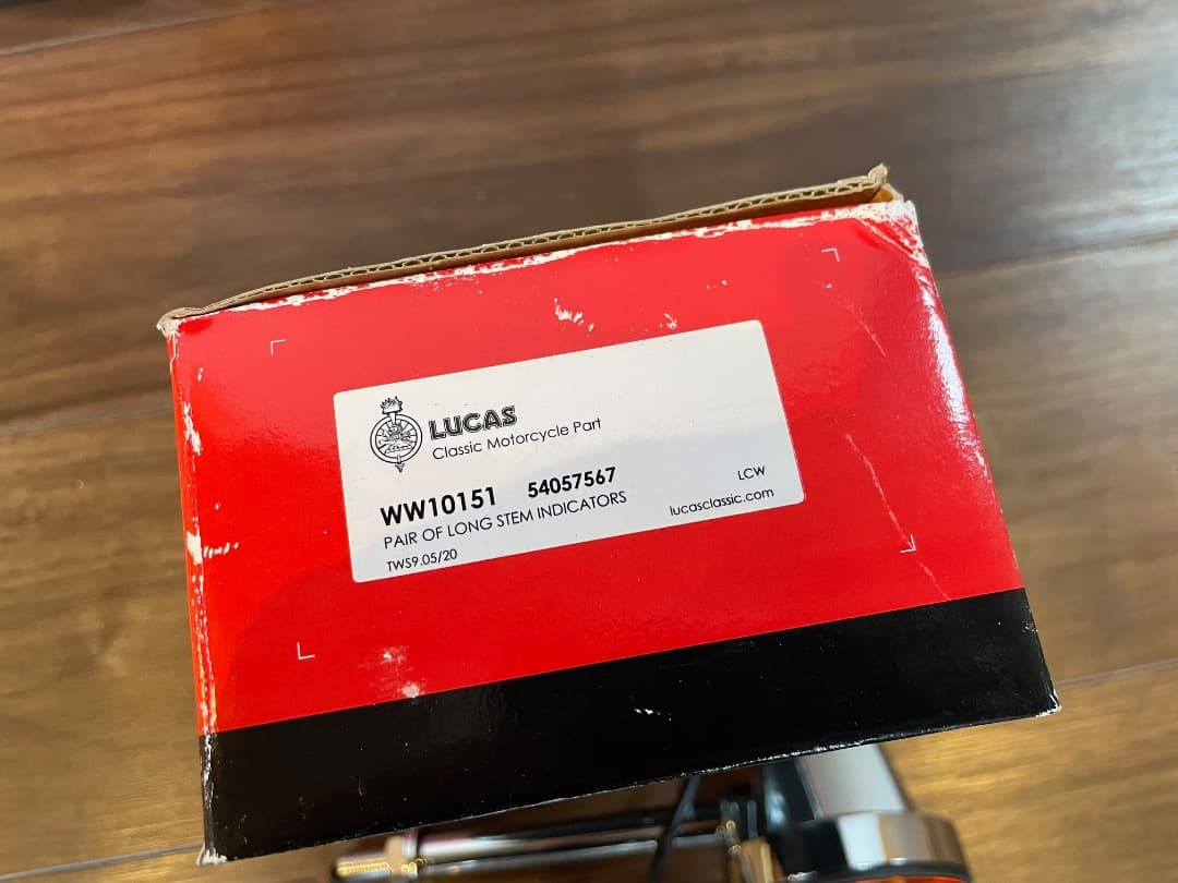 LUCAS ロングステー ウインカー WW10151 ルーカス