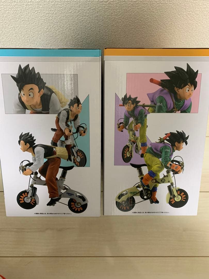 ドラゴンボール SNAP COLLECTION A賞 孫悟空 B賞 孫悟飯