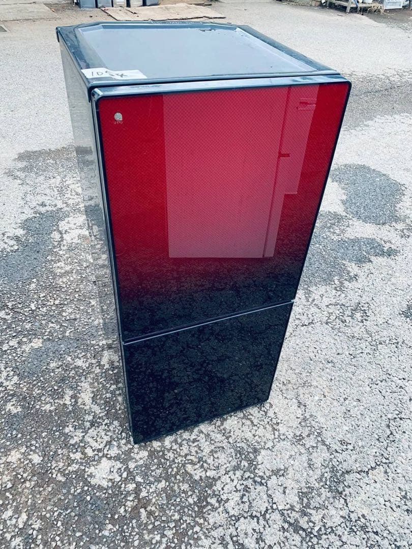 ✅ユーイングノンフロン冷凍冷蔵庫✅ ✅UR-FG110J✅送料設置無料