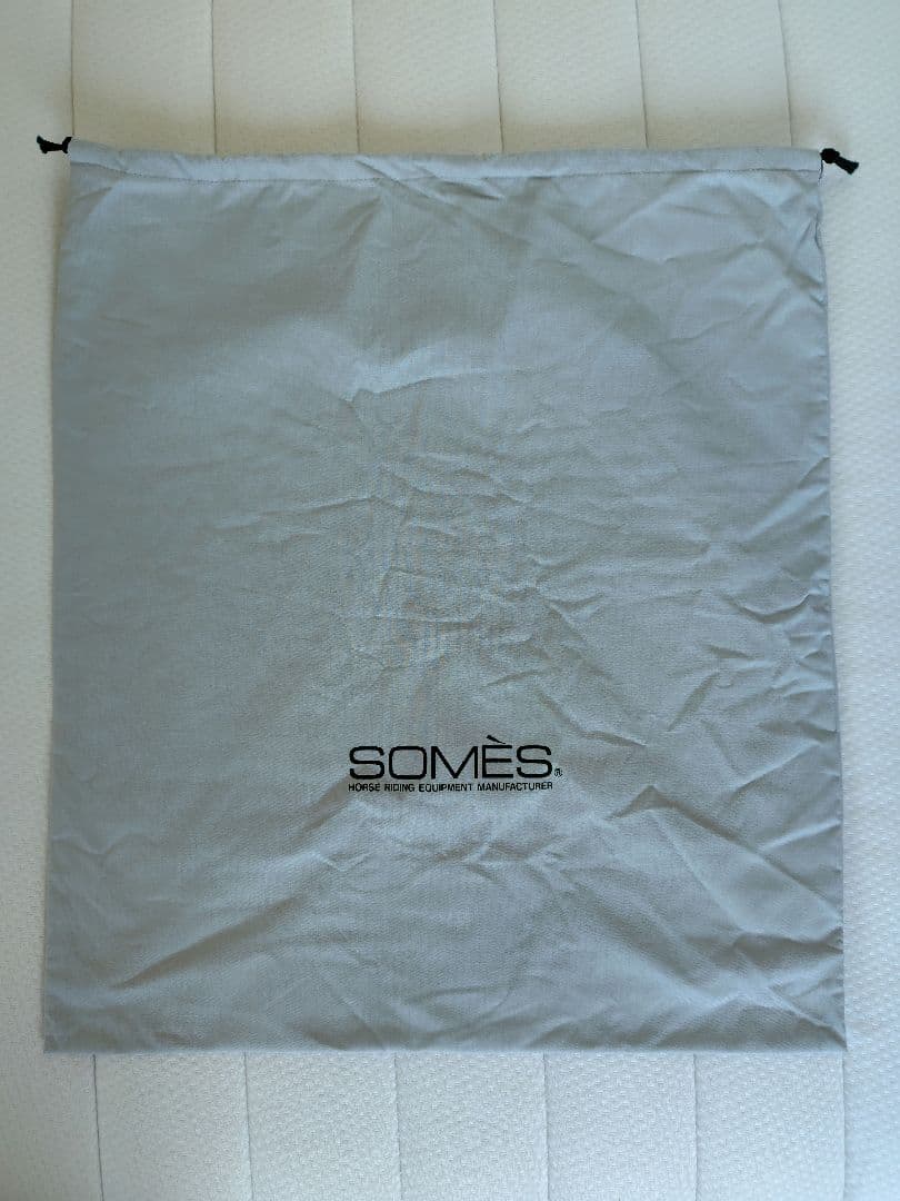 ソメスサドルビジネスバッグ 本革製　黒