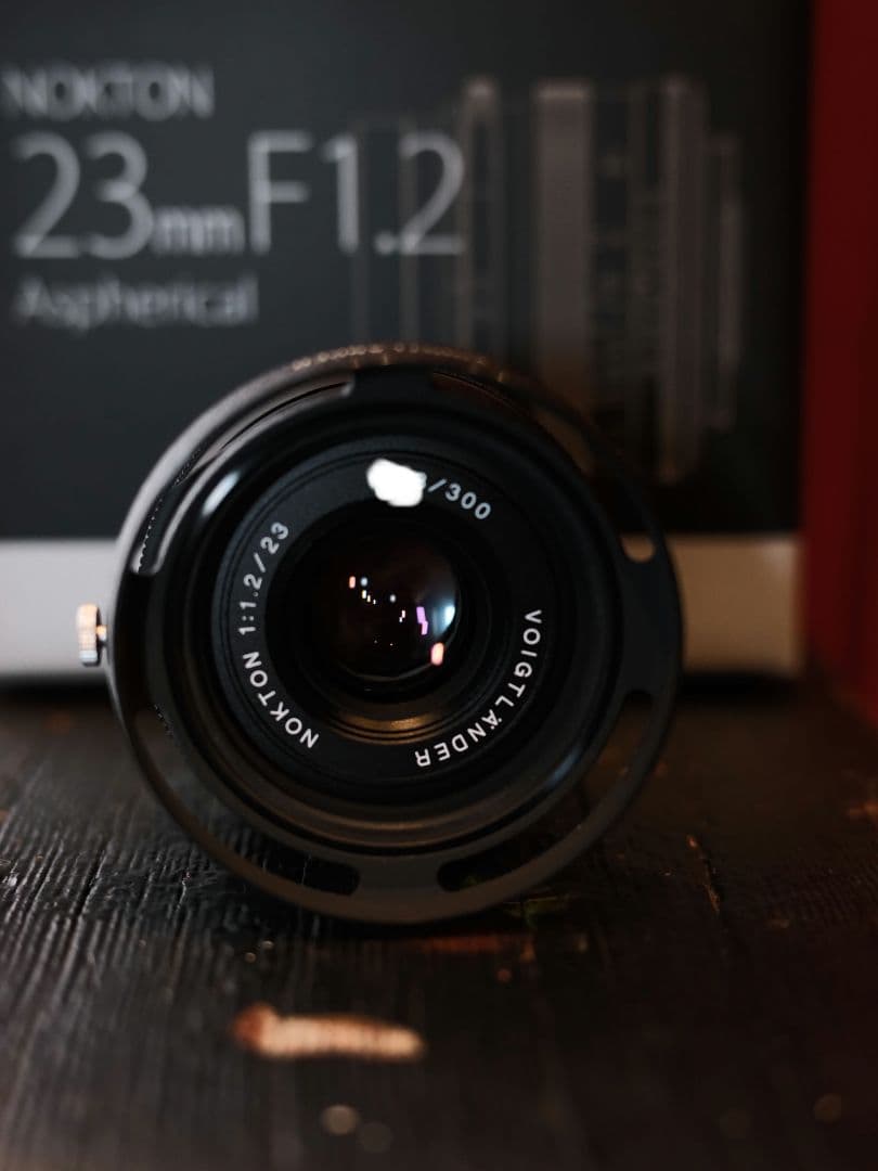 ※300個限定※ Voigtländer Nokton 23mm Edition
