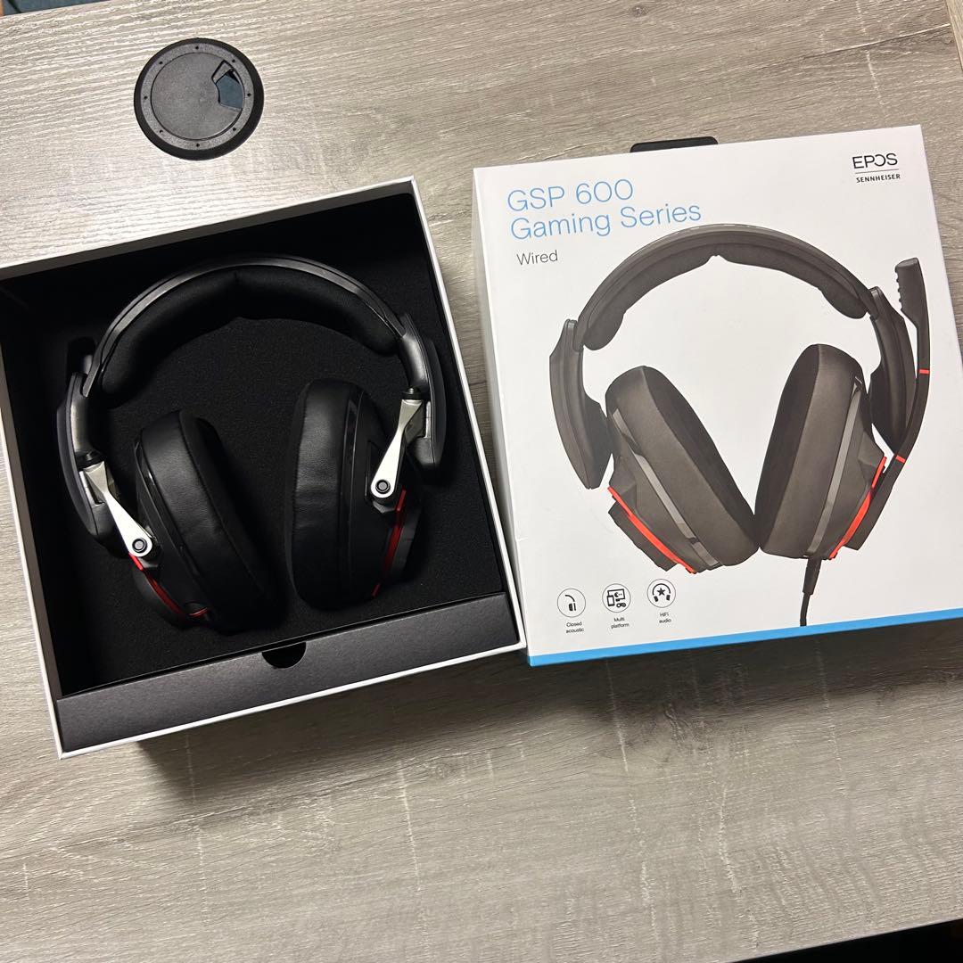 EPOS GSP600 有線ヘッドセット