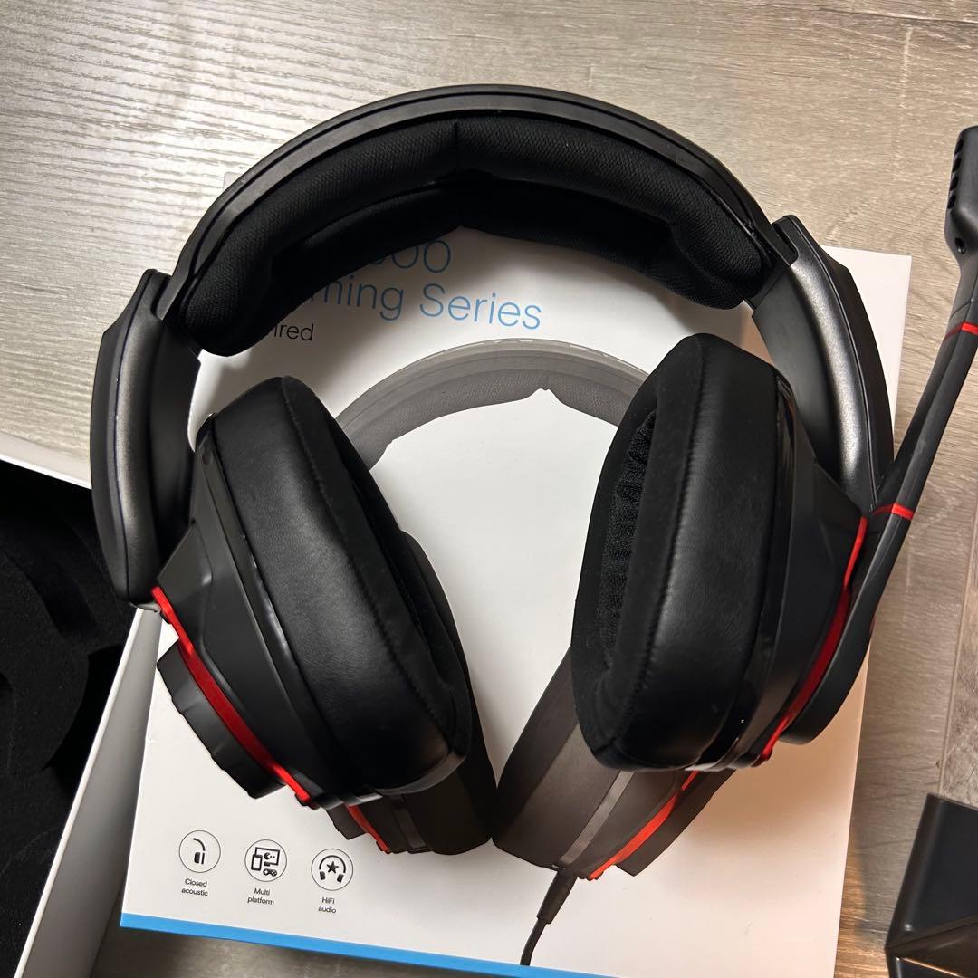 EPOS GSP600 有線ヘッドセット