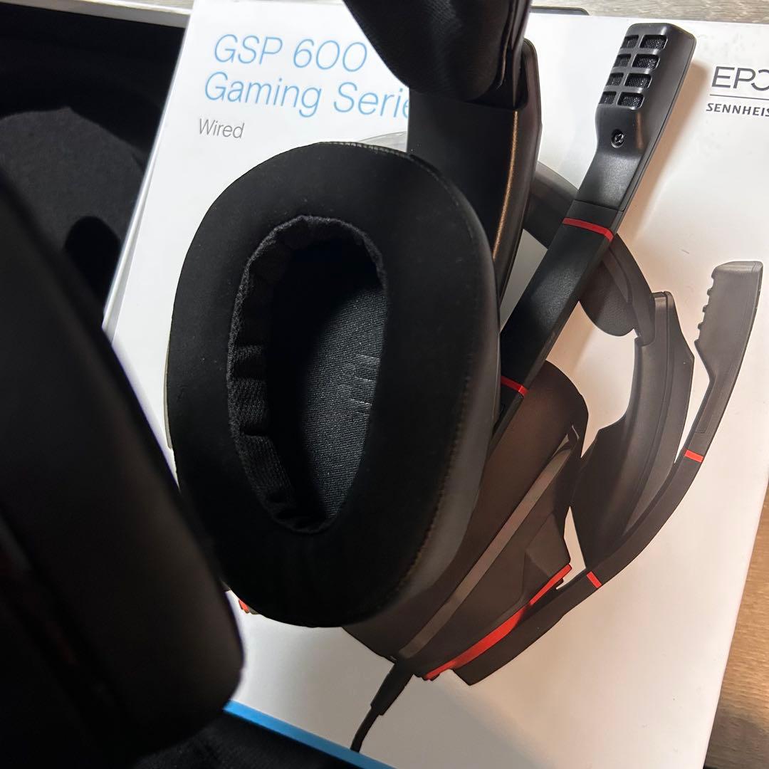 EPOS GSP600 有線ヘッドセット