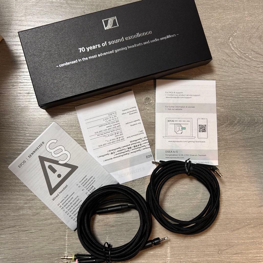 EPOS GSP600 有線ヘッドセット