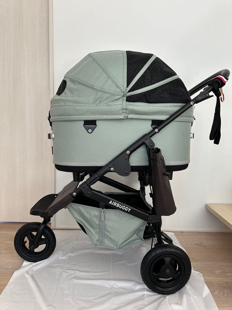 【美品】AIRBUGGY エアバギー ドーム3 ラージ 別売品付き