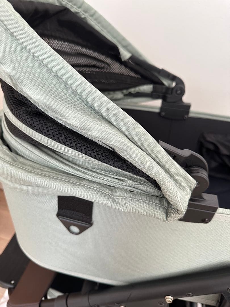 【美品】AIRBUGGY エアバギー ドーム3 ラージ 別売品付き