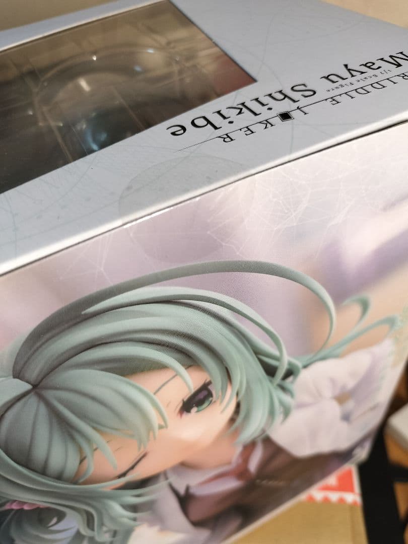 リドルジョーカー　式部茉優　フィギュア　ゆずソフト　笑顔フェイスパーツ付き