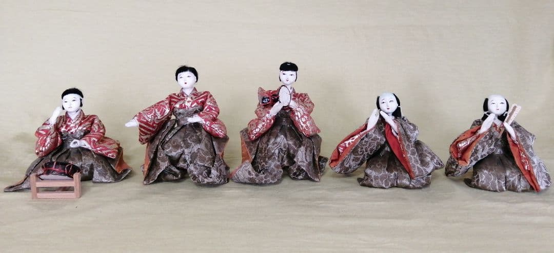 昭和元年（100年）の御殿雛